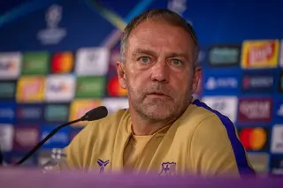 فليك: علينا احترام جالاتا سراي.. ويجب أن نخوض كل مباراة بالعقلية نفسها 12 أكتوبر 2026 07:18 م